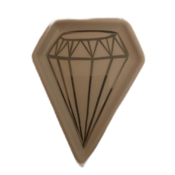 Diamond Shaped Jewelry Dish - Picture 4 of 4